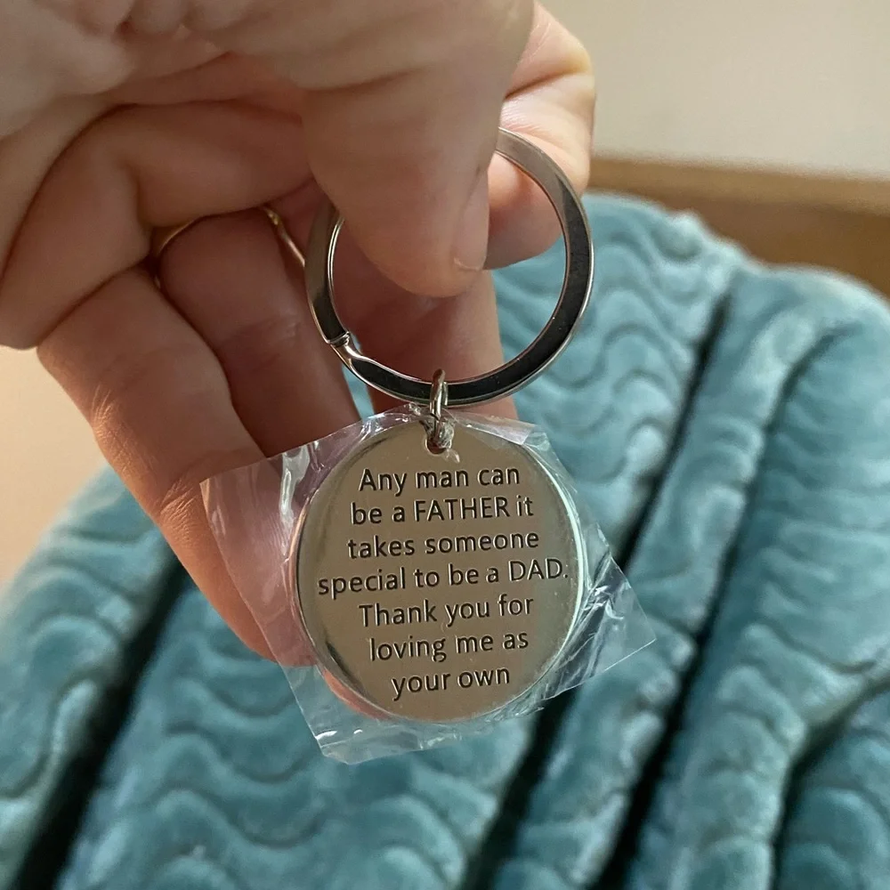 Keychain for Dad - Picture 1 of 4